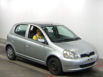 2000 Toyota Vitz