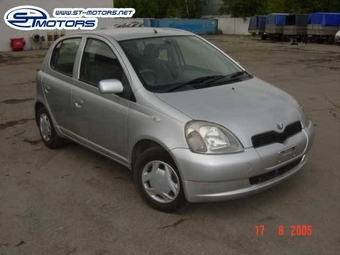 2000 Toyota Vitz