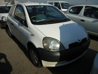2000 Toyota Vitz