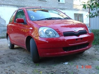 2000 Toyota Vitz