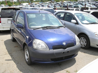 2000 Toyota Vitz