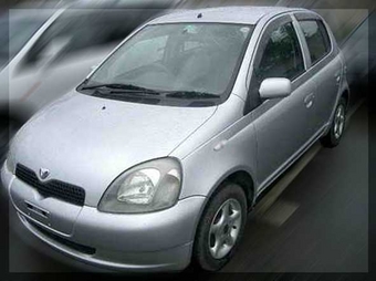 2000 Toyota Vitz