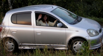 2000 Toyota Vitz