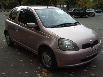 2000 Toyota Vitz