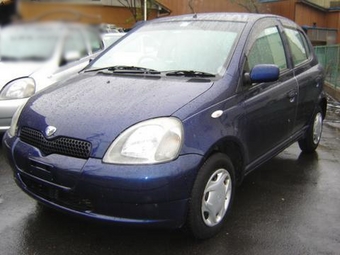 2000 Toyota Vitz