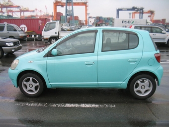 2000 Toyota Vitz