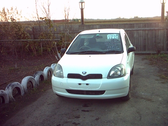 2000 Toyota Vitz