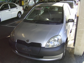 2000 Toyota Vitz