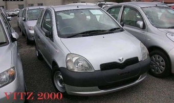 2000 Toyota Vitz