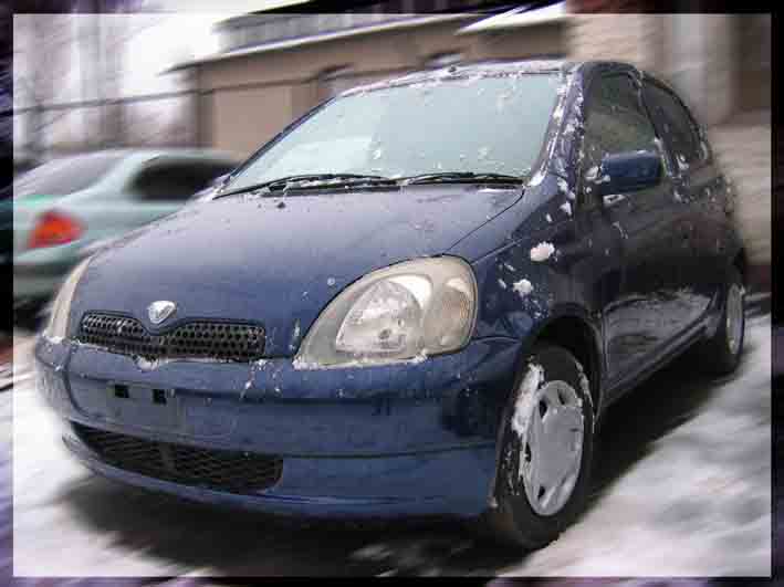 2000 Toyota Vitz