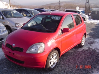 2000 Toyota Vitz