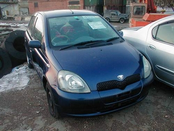 2000 Toyota Vitz