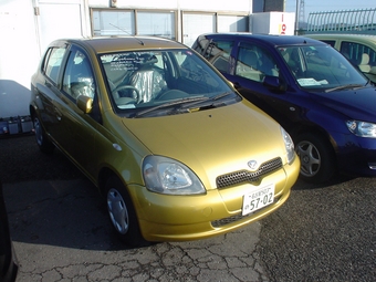 2000 Toyota Vitz