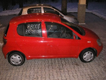 2000 Vitz