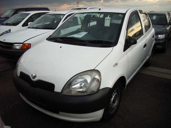 2000 Toyota Vitz