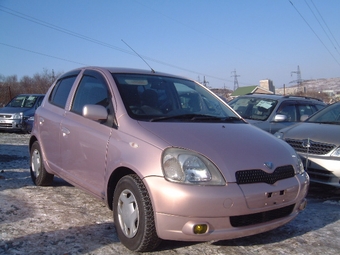 2000 Toyota Vitz