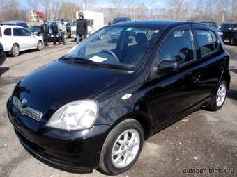 2000 Toyota Vitz