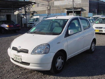 2000 Toyota Vitz