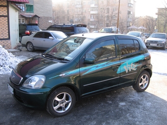 2000 Toyota Vitz