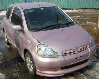 2000 Toyota Vitz