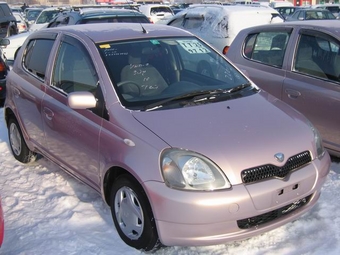 2000 Toyota Vitz