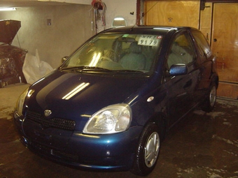 2000 Toyota Vitz