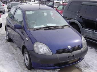 2000 Toyota Vitz