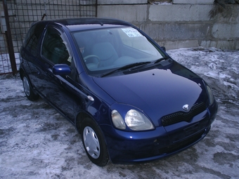 2000 Toyota Vitz