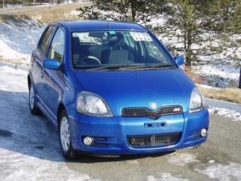 2000 Toyota Vitz