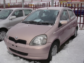 2000 Toyota Vitz