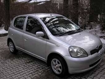 2000 Toyota Vitz