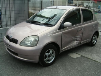 2000 Toyota Vitz