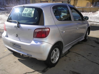 2000 Toyota Vitz