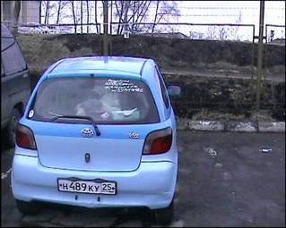 2000 Toyota Vitz