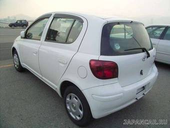 2000 Toyota Vitz