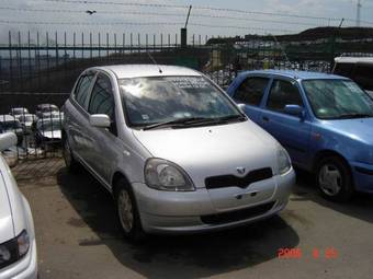 2000 Toyota Vitz