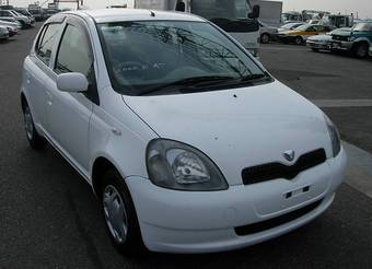 2000 Toyota Vitz