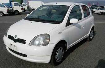 2000 Toyota Vitz