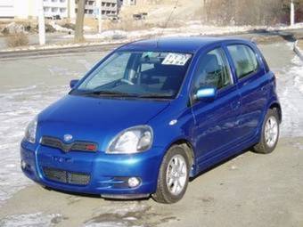 2000 Toyota Vitz