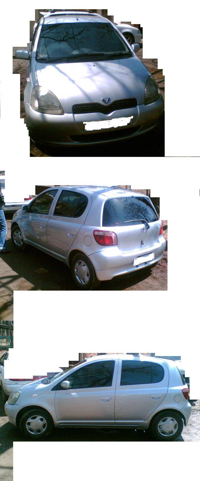 2000 Toyota Vitz