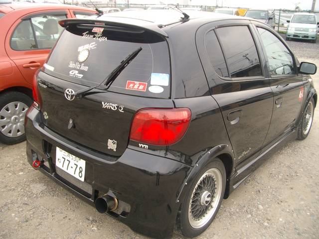 2000 Toyota Vitz