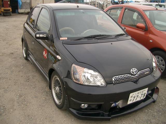 2000 Toyota Vitz