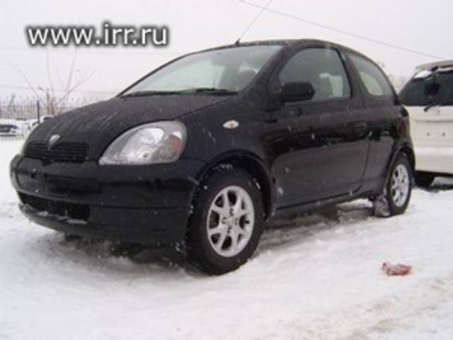 2000 Toyota Vitz