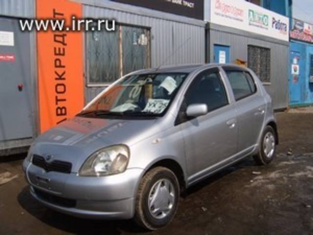 2000 Toyota Vitz