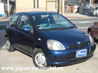 2000 Toyota Vitz