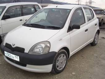 2000 Toyota Vitz