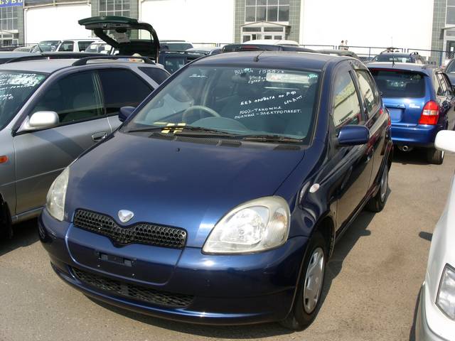 2000 Toyota Vitz