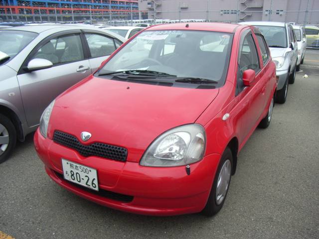 2000 Toyota Vitz