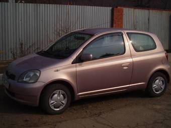 2000 Toyota Vitz