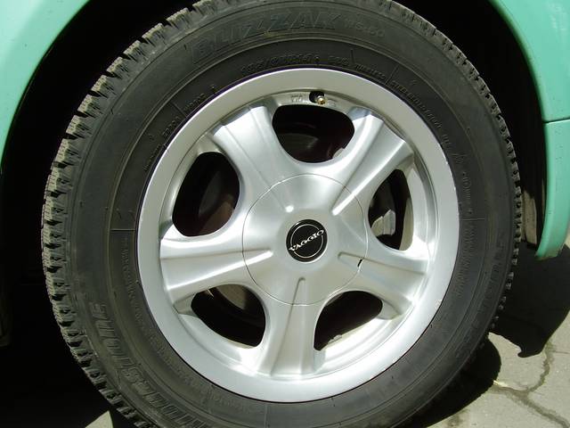 2000 Toyota Vitz